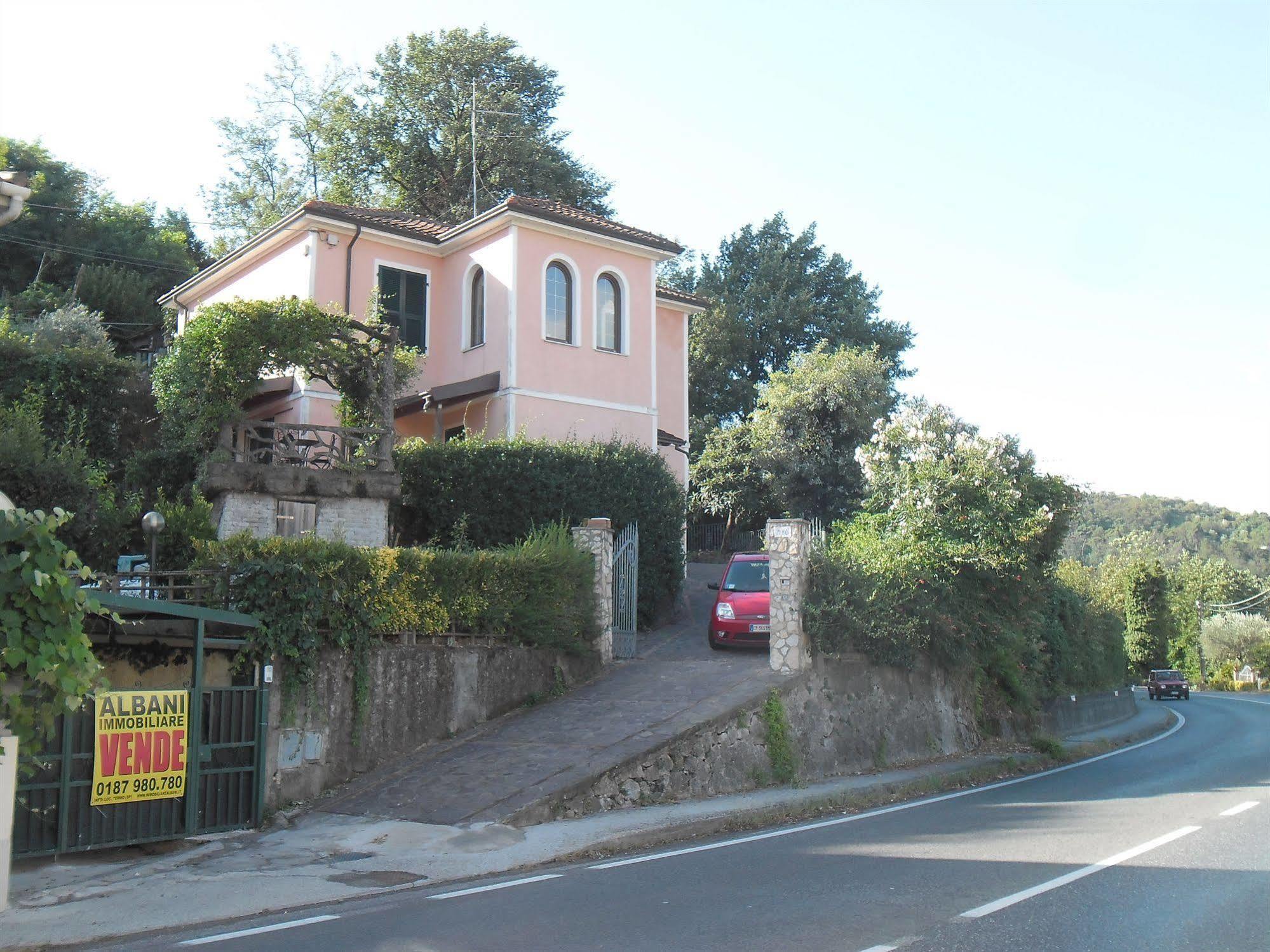 B&B Vela D'Argento Vezzano Ligure Exteriör bild